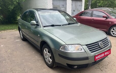Volkswagen Passat B5+ рестайлинг, 2001 год, 250 000 рублей, 12 фотография