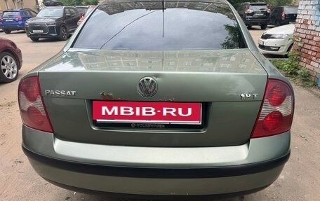 Volkswagen Passat B5+ рестайлинг, 2001 год, 250 000 рублей, 13 фотография