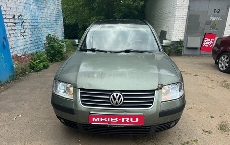 Volkswagen Passat B5+ рестайлинг, 2001 год, 250 000 рублей, 11 фотография