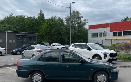 Mitsubishi Lancer VII, 1996 год, 86 000 рублей, 6 фотография