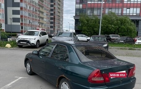 Mitsubishi Lancer VII, 1996 год, 86 000 рублей, 4 фотография