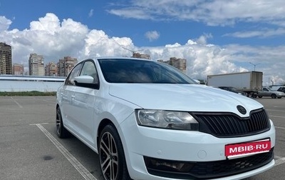 Skoda Rapid I, 2017 год, 830 000 рублей, 1 фотография