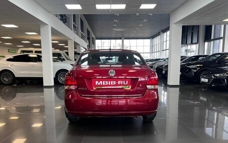 Volkswagen Polo VI (EU Market), 2013 год, 945 000 рублей, 4 фотография