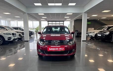 Volkswagen Polo VI (EU Market), 2013 год, 945 000 рублей, 3 фотография