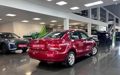 Volkswagen Polo VI (EU Market), 2013 год, 945 000 рублей, 2 фотография