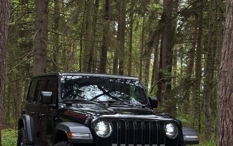 Jeep Wrangler, 2021 год, 5 800 000 рублей, 1 фотография