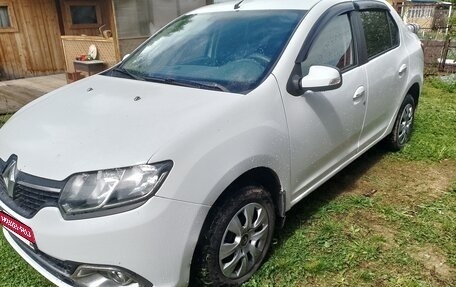 Renault Logan II, 2014 год, 675 000 рублей, 1 фотография