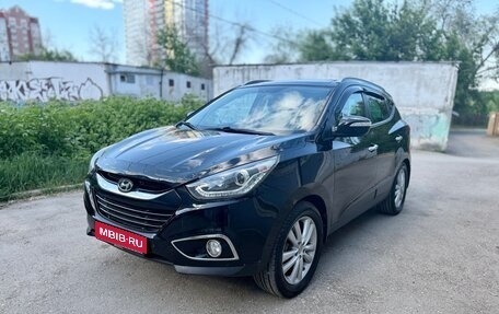 Hyundai ix35 I рестайлинг, 2012 год, 1 350 000 рублей, 1 фотография