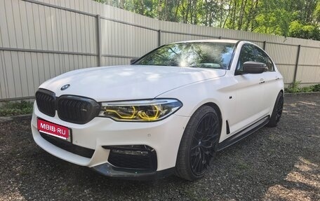 BMW 5 серия, 2017 год, 4 120 000 рублей, 1 фотография