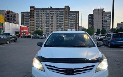 Hyundai Solaris II рестайлинг, 2015 год, 420 000 рублей, 1 фотография