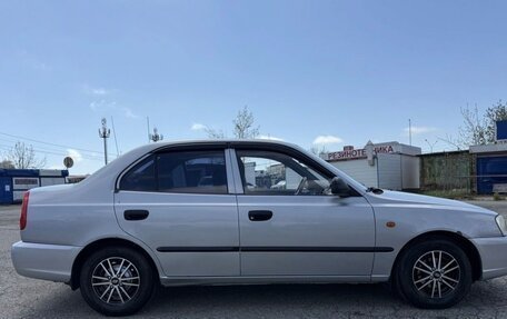 Hyundai Accent II, 2005 год, 318 000 рублей, 1 фотография