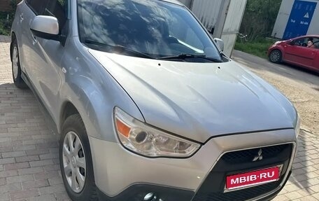 Mitsubishi ASX I рестайлинг, 2012 год, 830 000 рублей, 1 фотография