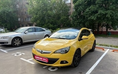 Opel Astra J, 2013 год, 630 000 рублей, 1 фотография
