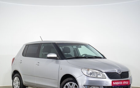 Skoda Fabia II, 2013 год, 549 000 рублей, 1 фотография