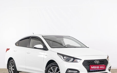 Hyundai Solaris II рестайлинг, 2018 год, 859 000 рублей, 1 фотография