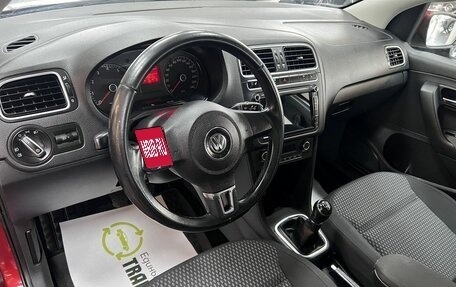 Volkswagen Polo VI (EU Market), 2013 год, 945 000 рублей, 9 фотография