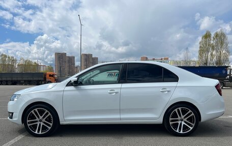 Skoda Rapid I, 2017 год, 830 000 рублей, 4 фотография