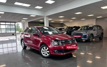 Volkswagen Polo VI (EU Market), 2013 год, 945 000 рублей, 6 фотография