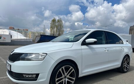 Skoda Rapid I, 2017 год, 830 000 рублей, 3 фотография