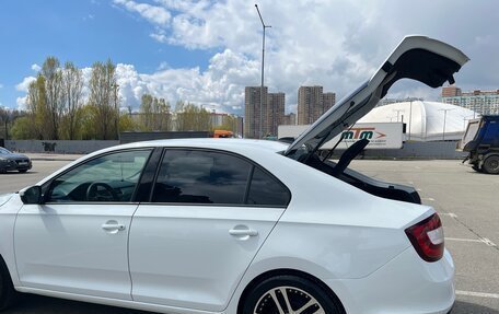 Skoda Rapid I, 2017 год, 830 000 рублей, 5 фотография