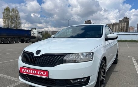 Skoda Rapid I, 2017 год, 830 000 рублей, 2 фотография