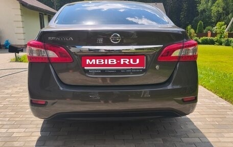 Nissan Sentra, 2015 год, 1 000 000 рублей, 2 фотография
