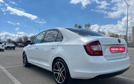 Skoda Rapid I, 2017 год, 830 000 рублей, 8 фотография