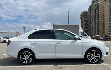 Skoda Rapid I, 2017 год, 830 000 рублей, 13 фотография