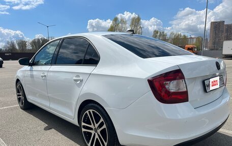 Skoda Rapid I, 2017 год, 830 000 рублей, 16 фотография