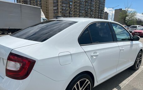 Skoda Rapid I, 2017 год, 830 000 рублей, 14 фотография