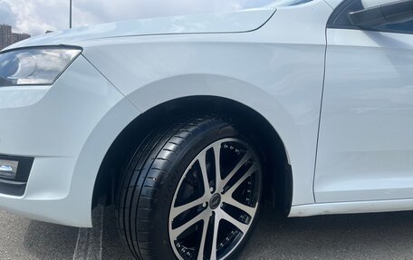Skoda Rapid I, 2017 год, 830 000 рублей, 11 фотография
