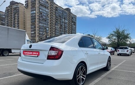 Skoda Rapid I, 2017 год, 830 000 рублей, 9 фотография