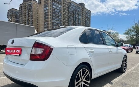 Skoda Rapid I, 2017 год, 830 000 рублей, 15 фотография