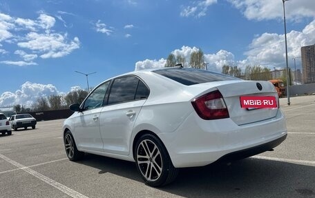 Skoda Rapid I, 2017 год, 830 000 рублей, 17 фотография