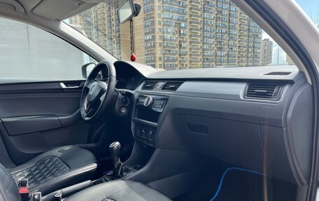 Skoda Rapid I, 2017 год, 830 000 рублей, 27 фотография