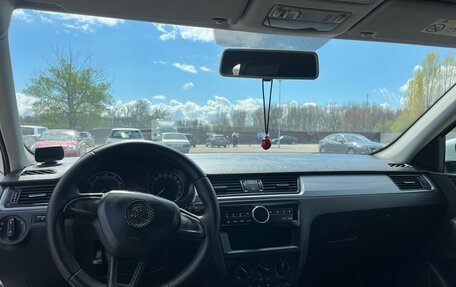Skoda Rapid I, 2017 год, 830 000 рублей, 33 фотография