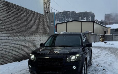 Land Rover Freelander II рестайлинг 2, 2009 год, 920 000 рублей, 9 фотография