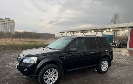 Land Rover Freelander II рестайлинг 2, 2009 год, 920 000 рублей, 8 фотография