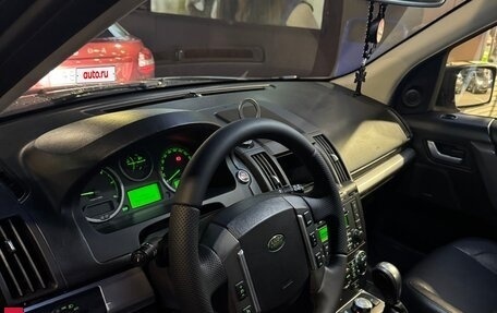 Land Rover Freelander II рестайлинг 2, 2009 год, 920 000 рублей, 14 фотография