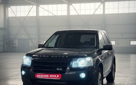 Land Rover Freelander II рестайлинг 2, 2009 год, 920 000 рублей, 10 фотография