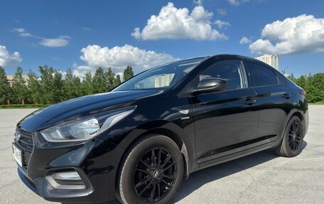 Hyundai Solaris II рестайлинг, 2019 год, 1 600 000 рублей, 6 фотография