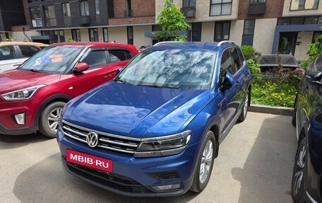 Volkswagen Tiguan II, 2020 год, 3 500 000 рублей, 2 фотография