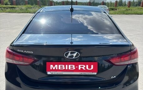 Hyundai Solaris II рестайлинг, 2019 год, 1 600 000 рублей, 5 фотография