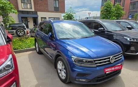 Volkswagen Tiguan II, 2020 год, 3 500 000 рублей, 3 фотография