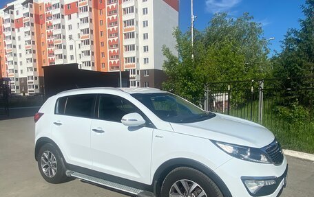 KIA Sportage III, 2015 год, 1 560 000 рублей, 9 фотография