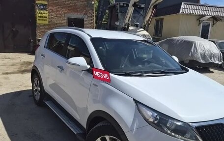 KIA Sportage III, 2015 год, 1 560 000 рублей, 3 фотография