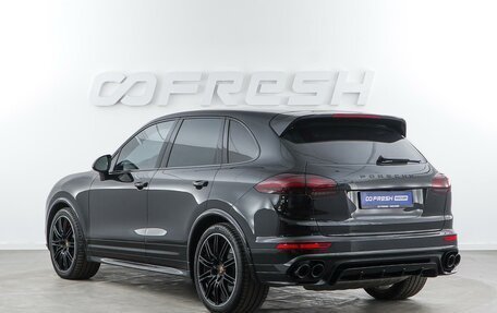 Porsche Cayenne III, 2016 год, 6 187 077 рублей, 2 фотография