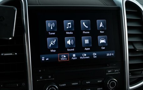 Porsche Cayenne III, 2016 год, 6 187 077 рублей, 27 фотография