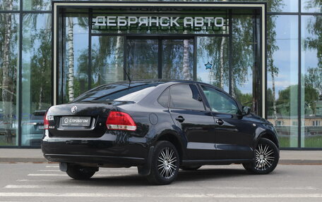 Volkswagen Polo VI (EU Market), 2013 год, 845 000 рублей, 3 фотография