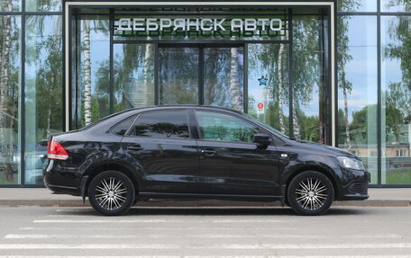 Volkswagen Polo VI (EU Market), 2013 год, 845 000 рублей, 4 фотография